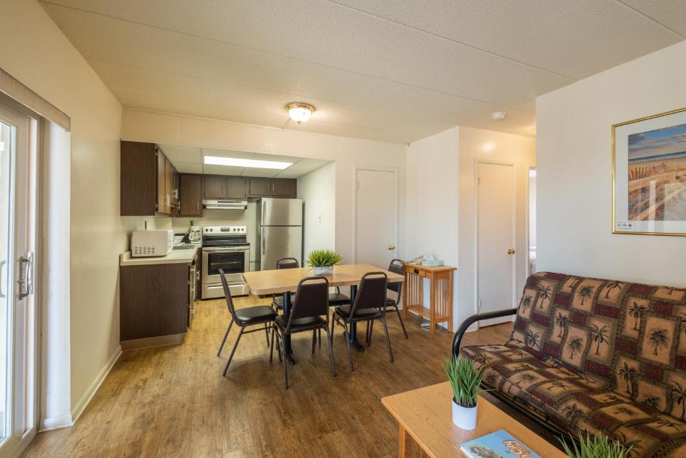 Two-Bedroom Apartment interior