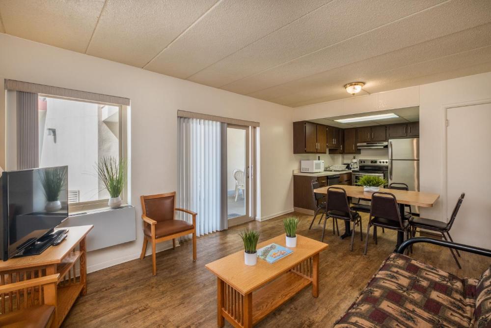 Two-Bedroom Apartment interior