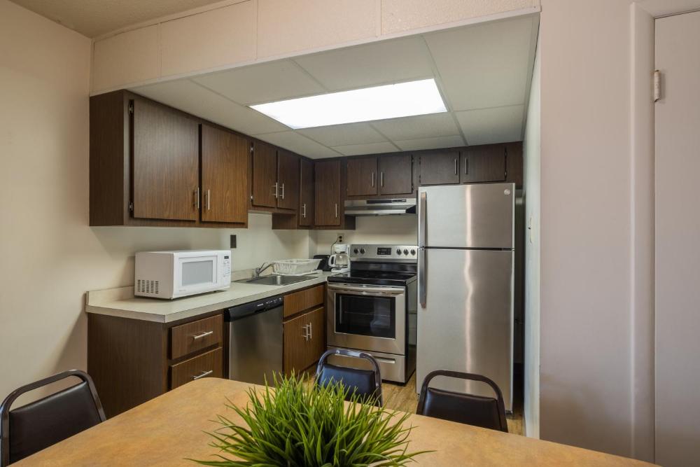 Two-Bedroom Apartment interior