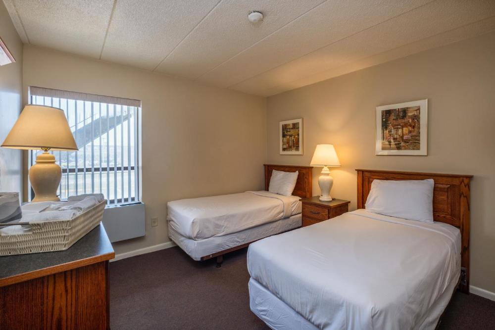 Two-Bedroom Apartment interior